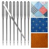 100 Pcs Universal Size 90/14 Sewing Machine Needles, Heavy Duty