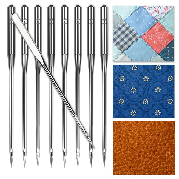 100 Pcs Universal Size 90/14 Sewing Machine Needles, Heavy Duty