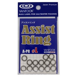 VANFOOK Assist Ring A-PR (Die-cut Ring) #L (Inner Diameter 0.24 inches (6.0 mm))