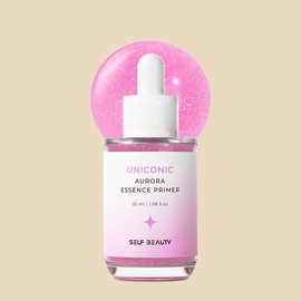 Anjumain Self Beauty Unicorn Aurora Essence Primer 32ml, 1 piece / 셀프뷰티 유니콘 오로라 에센스 프라이머 32ml, 1개