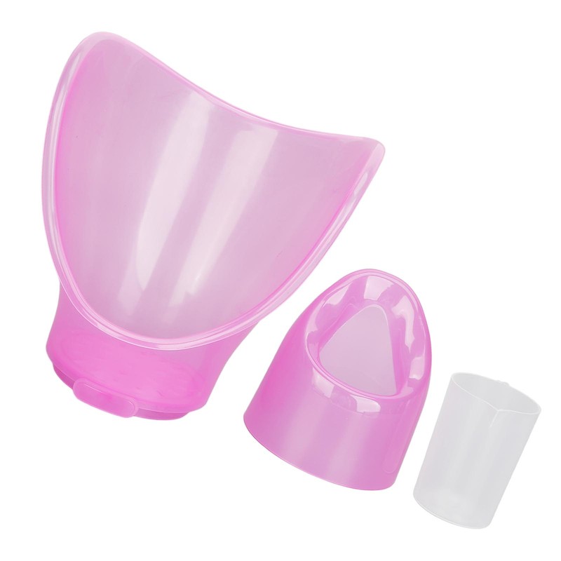 2 In 1 Face Steamer Cleansing Pores Heating Hydrating Mist