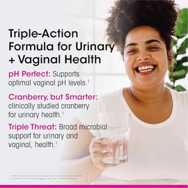 vH essentials Probiotics for Women with Prebiotics and Cranberry, 120 Ct