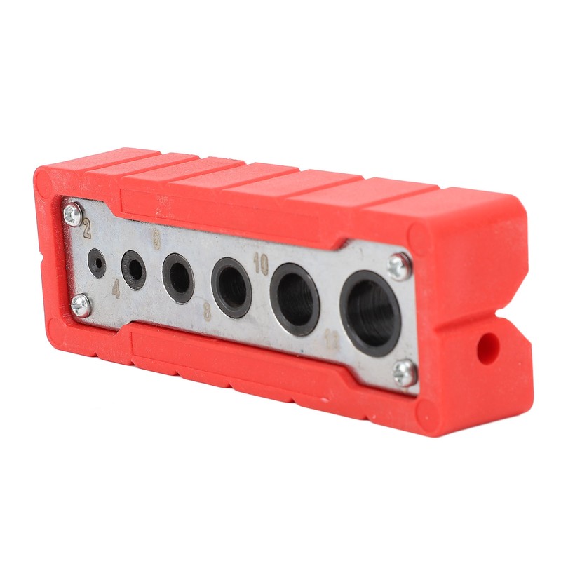 Woodworking Drill Guide Professional Precise Drilling Handheld Woodworking Dowel Jig