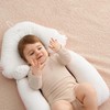 Toddler Neck Pillow Stable Support Safe Soft Breathable Cotton Fabric