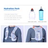 Ultralight Reflective Hydration Backpack Hydration Vest Marathon Running Backpack for