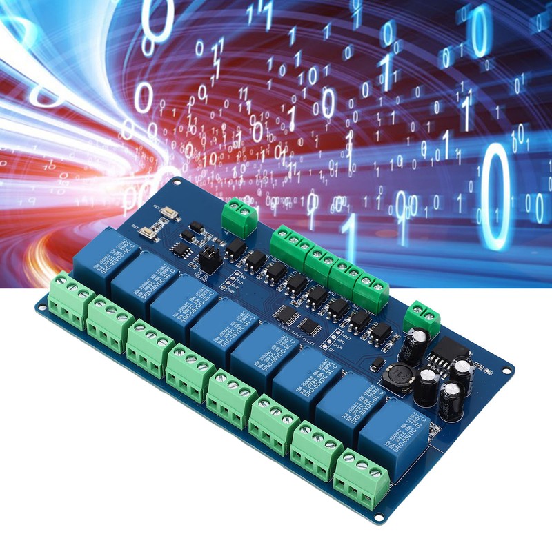 8 Channel Relay Module 8 Way Input Output Excellent Manufacturing