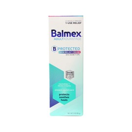 Balmex Adult Care Rash Cream 3 oz (Pack of 6)