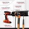 TIDYME Garage Tool Organizer Wall Mount - 48 inches -