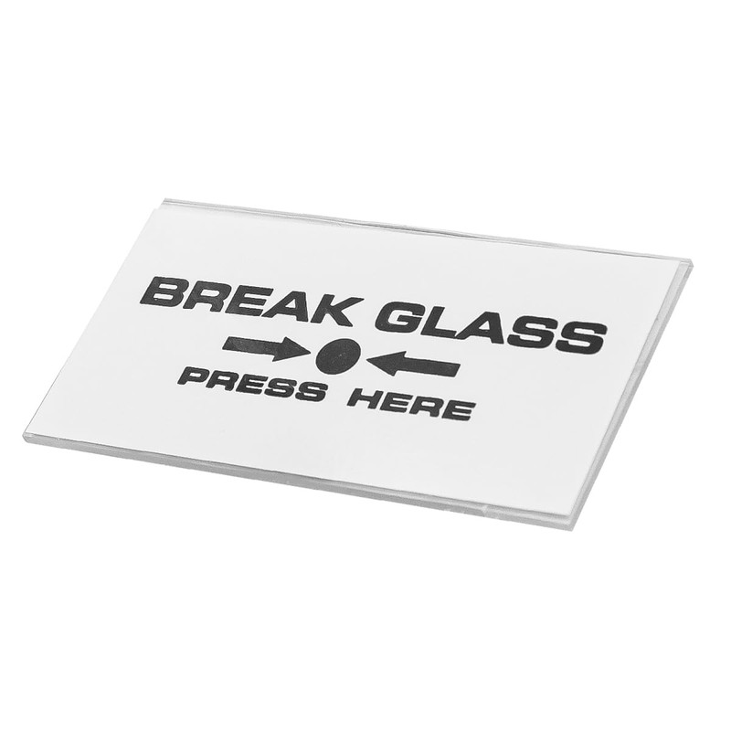 Namvo Pack of 3 Break Glass Replacement, Access Control Call