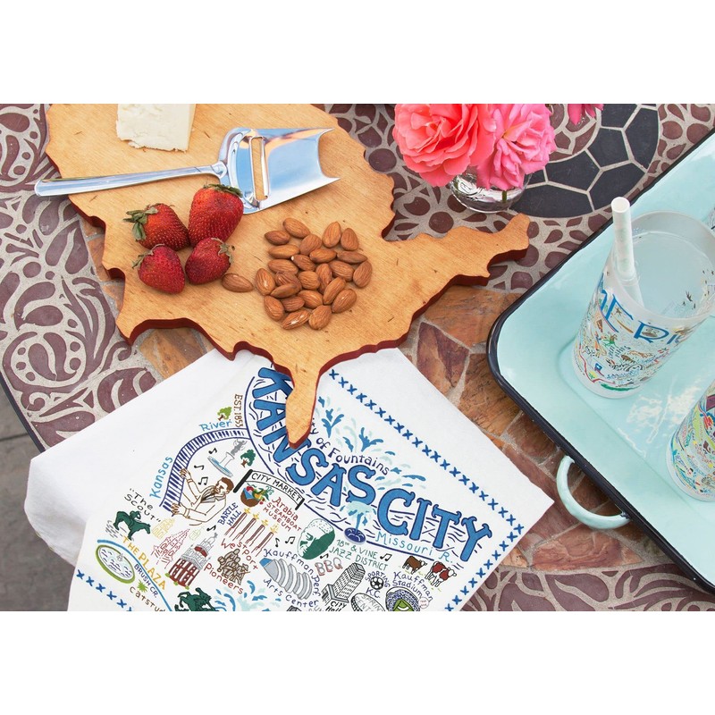 Catstudio Kansas City Dish & Hand Towel | Great for