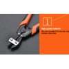 Edward Tools Pro Mini Bolt Cutter 8 Inch - Small