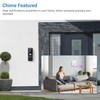 MeshSear Wireless Video Doorbell with Indoor Receiver, Enhanced Security with