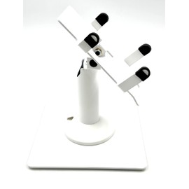 DCCSTANDS Pax A920 / A920 Pro Freestanding Charging Base Stand with Square Plate- Designed to Hold The Charging Base with The Terminal