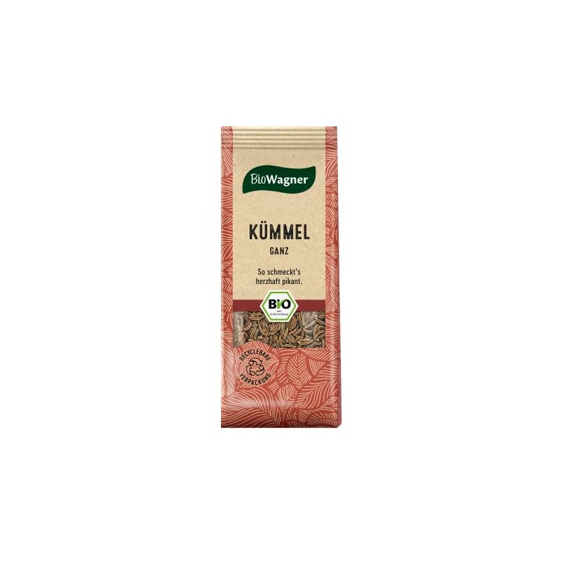 BioWagner - Organic Cumin Whole | Refines Cabbage Dishes and