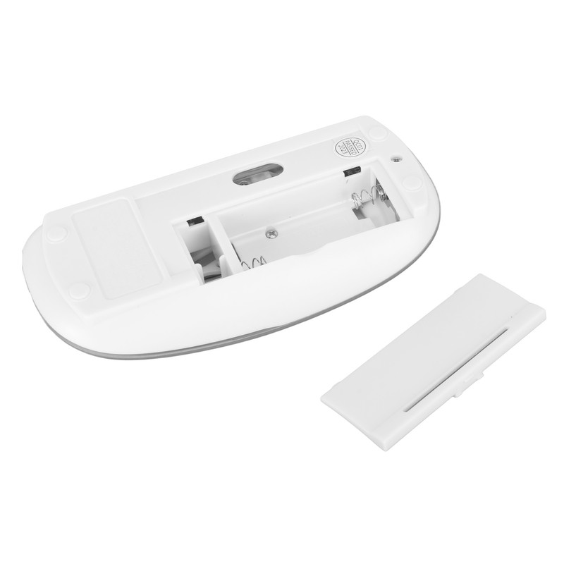 Smart Wireless Keyboard Mouse Kit Silent LED Indicator Waterproof Power