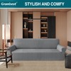 Granbest Premium Fashion Design Extra Large Sofa Covers 4 Seater,