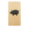 Nankai Tsusho 63-Roxan Mini Nail Brush Pig 0222-205