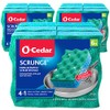 O-Cedar Multi-Use Scrunge Scrubber Sponge (Pack of 24)