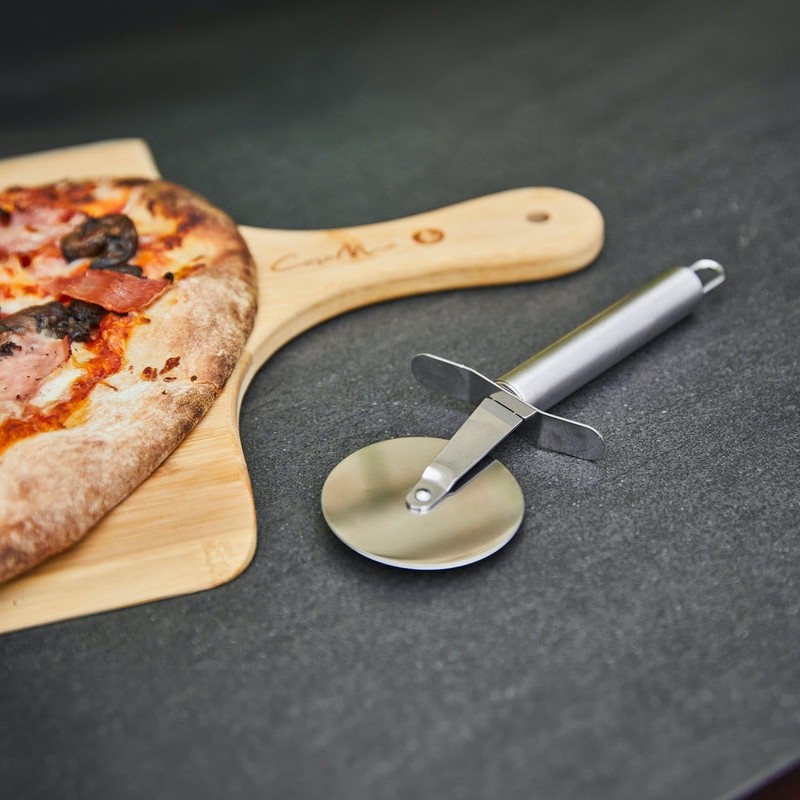 Casa Mia Pizza Cutter Wheel - 100% Stainless Steel Pizza