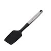 MasterClass Soft Grip Stainless Steel Spoon Spatula