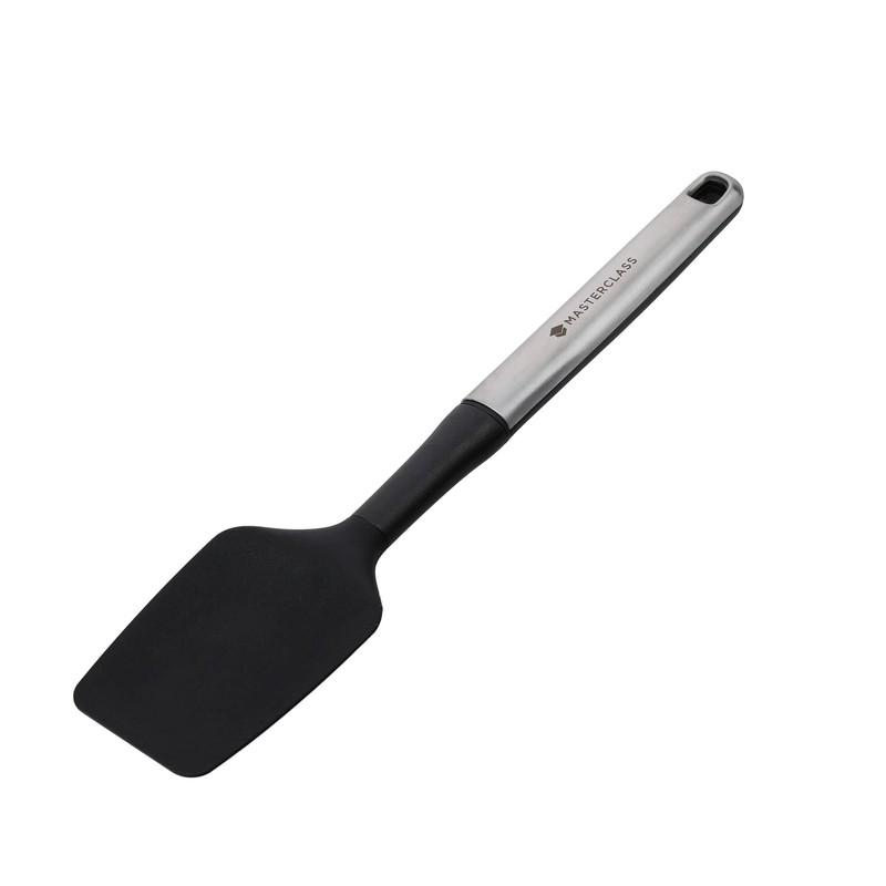 MasterClass Soft Grip Stainless Steel Spoon Spatula
