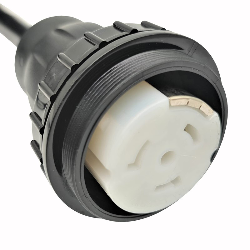 Parkworld RV 30A to Marine Shore Power 50A Extension Cord