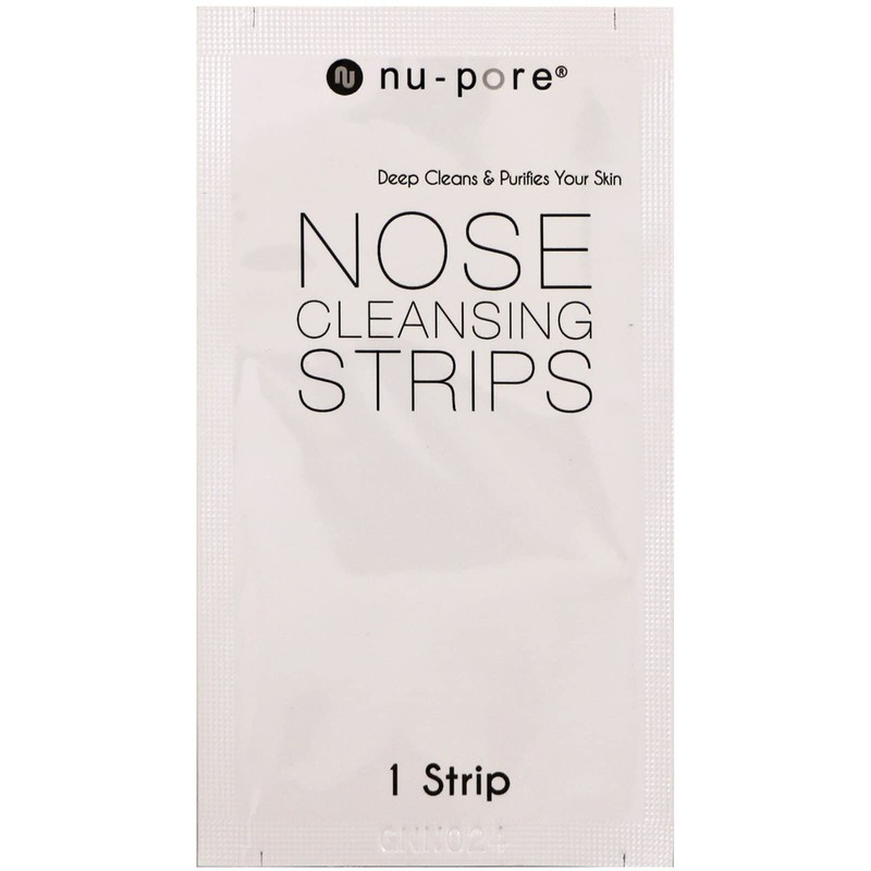 Nose Cleansing Strips - for Instantly Fresh Clean Pores, 3