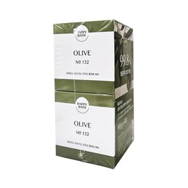 Happy Bath Original Collection Olive Soap 90g x 4pcs / 해피바스 오리지널 컬렉션 올리브 비누 90g x 4개입