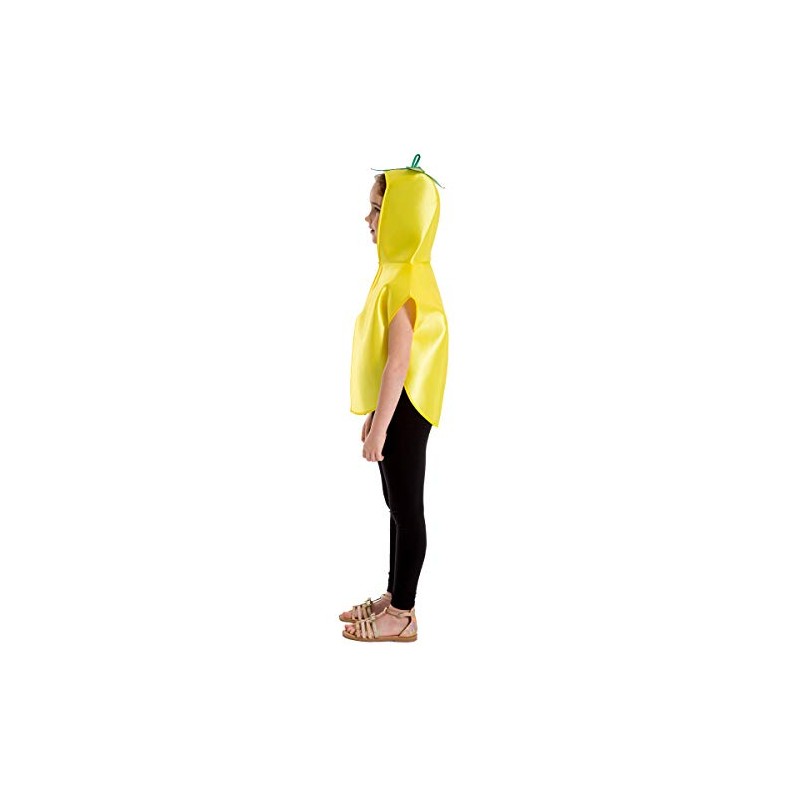 Charlie Crow Lemon Fruit Costume for kids 3-8 years.