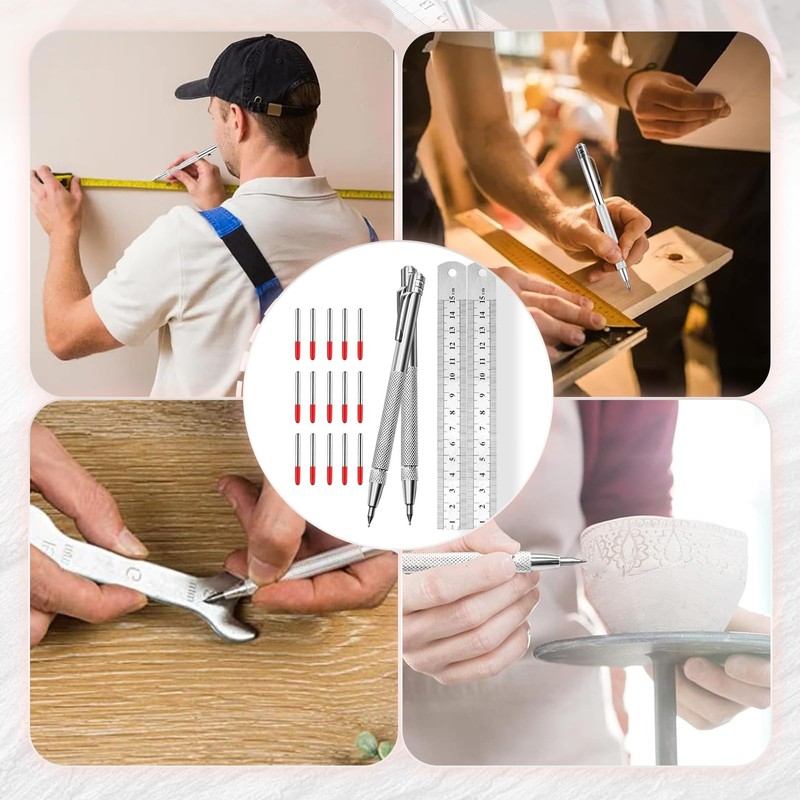 Weploda 2 Scribing Tool, Scribing Needle, Durable Scribing Tool for