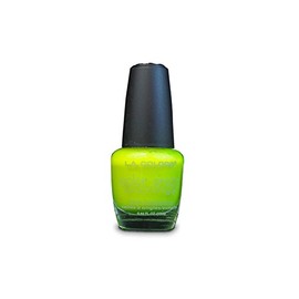 L.A. COLORS Color Craze Nail Polish, Flicker CNP509