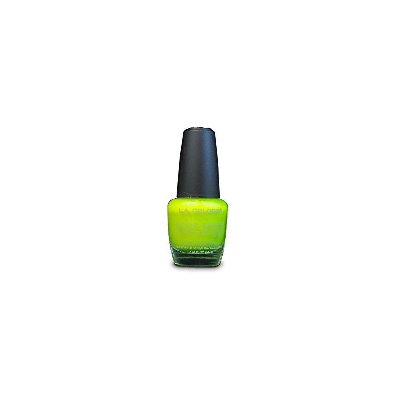 L.A. COLORS Color Craze Nail Polish, Flicker CNP509