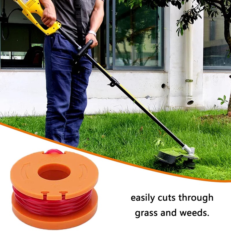 CDIYTOOL Lawn Trimmer Line for All 20V WO-RX Grass Trimmers
