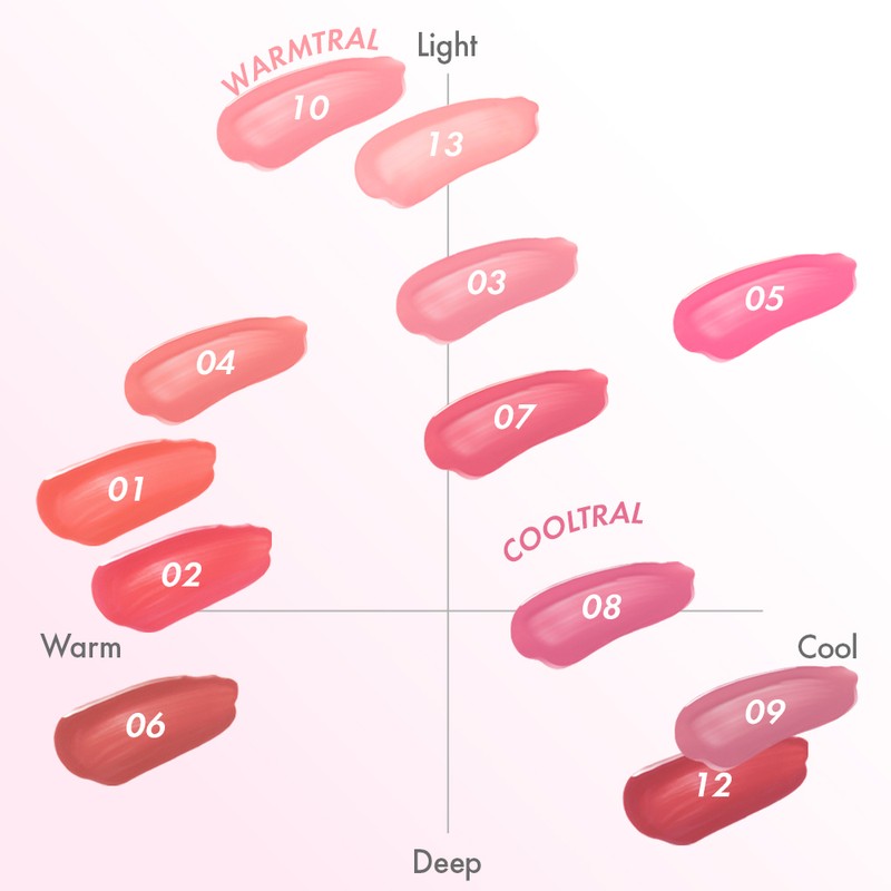 AMUSE Dew Tint - 01 La Vie En Coral