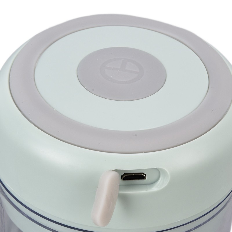 Mini Chopper Durable Electric 100ml Capacity Quickly Chopping Portable Grinder