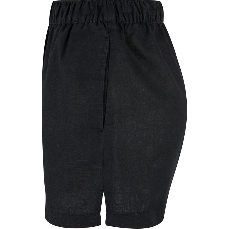 Urban Classics Women's Shorts, black
