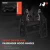 A-Premium Front Driver and Passenger Hood Hinges Compatible with Buick