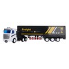 Container Truck Toy High Simulation Extended Carriage Container Trailer Model