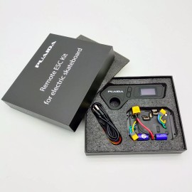 PUAIDA ESC Remote Kit for DIY Electric Skateboard,10S 36V Dual Motor Electric Speed Con