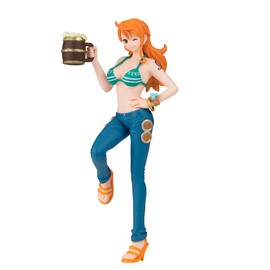 Banpresto - Figurine One Piece - It'S A Banquet!! Nami 16cm - 4983164889871