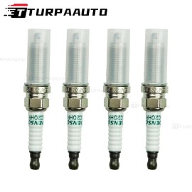 Original OEM Pack of 4 DENSO SC20HR11 3444 Spark Plugs Fit For Toyota Lexus 90919-01253 OEM