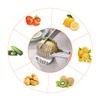 CIYODO Lemon Slicer Handheld Slicer Clamp Fruit Cutter Tong Multipurpose