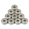 Fasizi 626ZZ Double Deep Groove Ball Bearings 6mm x 19mm