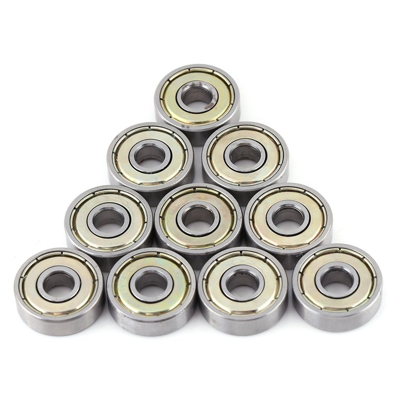 Fasizi 626ZZ Double Deep Groove Ball Bearings 6mm x 19mm