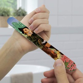 Wizard of Oz Scarecrow Character Double-Sided Nail File Emery Board Set 4 Pack