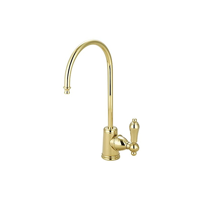 Kingston Brass Gourmetier KS7192AL Restoration Single Handle Water Filtration Faucet,