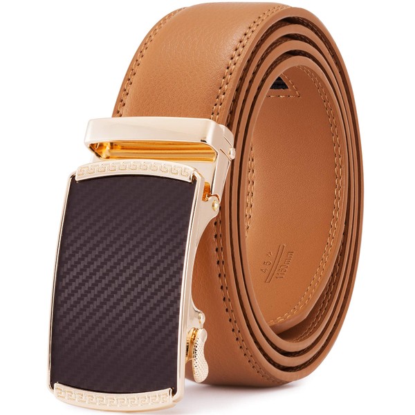 KATUSI Mens Belt Width 3.5cm Length 110cm - 130cm kts94