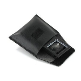 Fold-Flat Linen Testers, Fabric, Embroidery Magnifier Glass Stand (Metal)