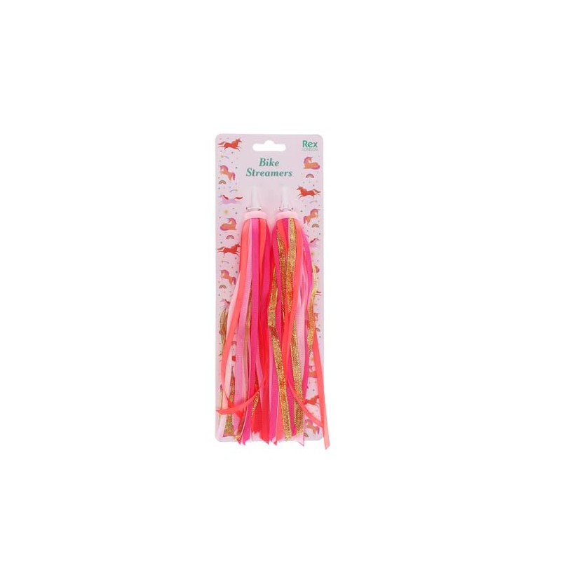 dotcomgiftshop Bicycle streamers - Unicorn