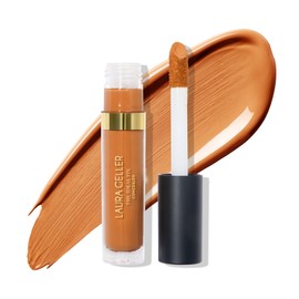 LAURA GELLER NEW YORK LAURA GELLER NEW YORK The Ideal Fix Concealer - Tan - Buildable Medium to Full Coverage Liquid Concealer - Covers Under Eye Dark Circles & Blemishes - Long-Lasting